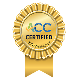 ISO 14001:2015 Certified
