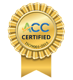 ISO 9001:2015 Certified